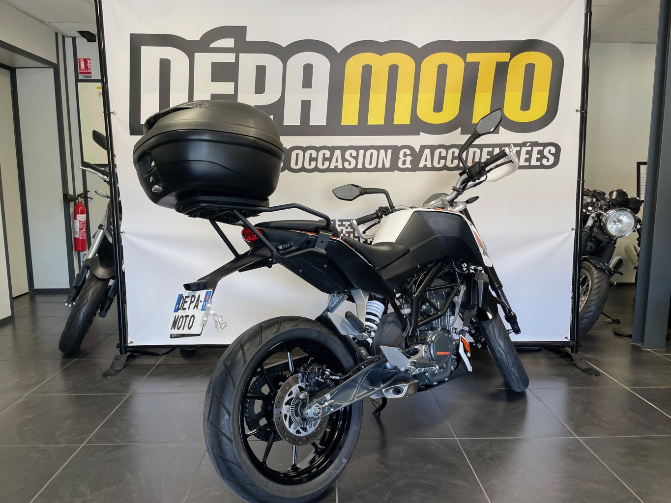 moto d’occasion KTM125 DUKE