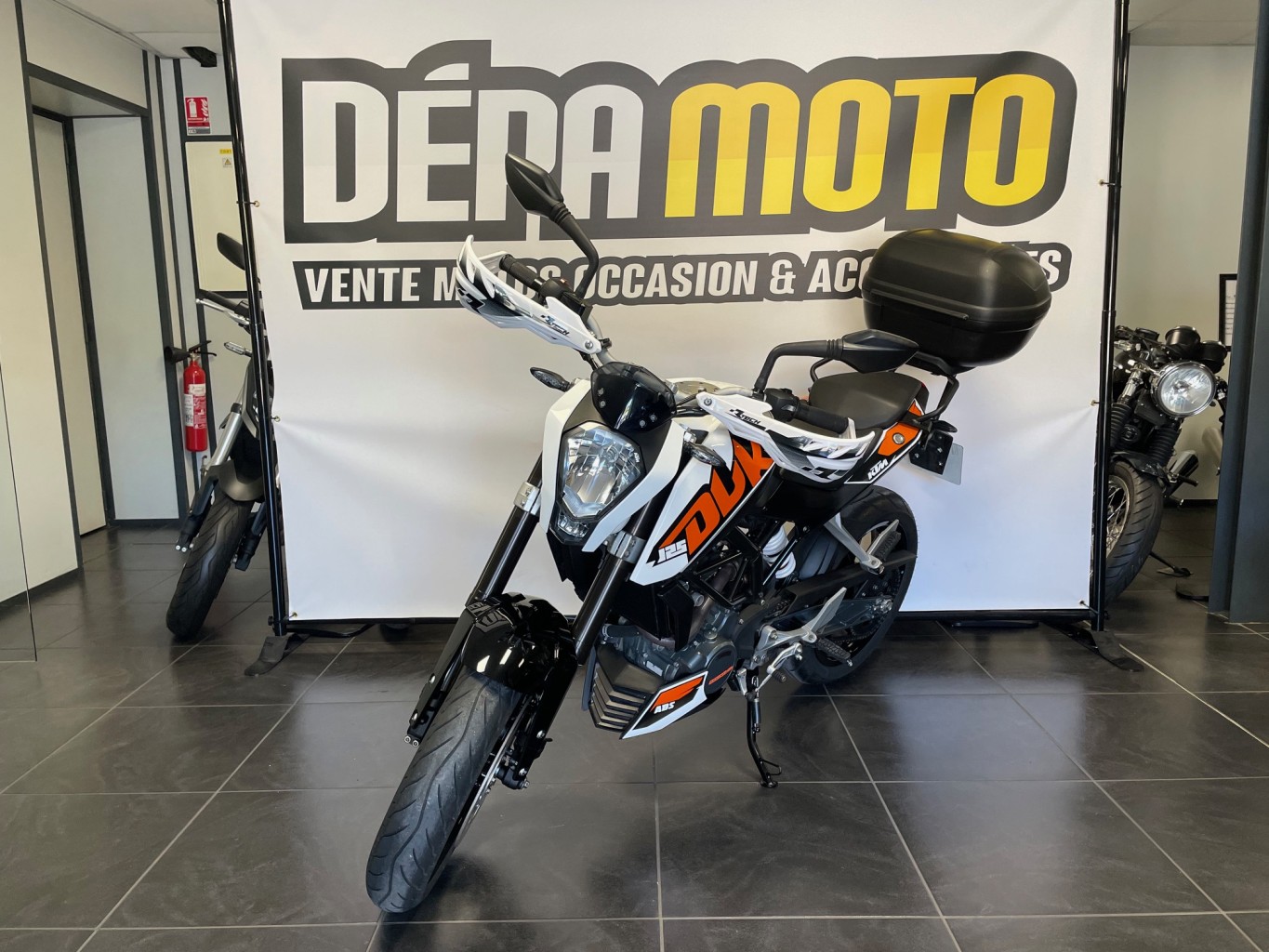 moto d’occasion KTM 125 DUKE