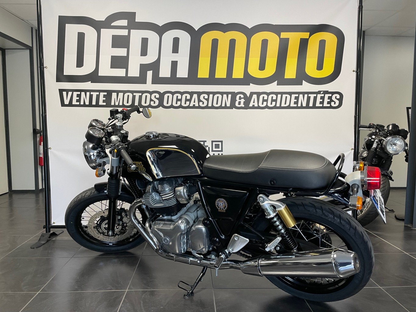 moto d’occasion ROYAL ENFIELD650 CONTINENTAL GT