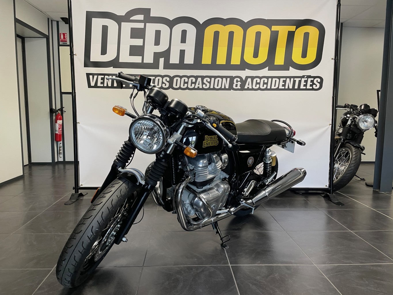 moto d’occasion ROYAL ENFIELD650 CONTINENTAL GT