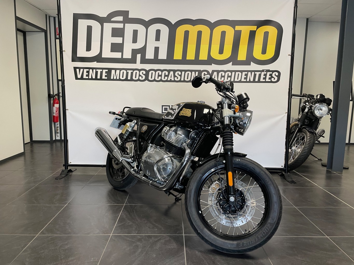 moto d’occasion ROYAL ENFIELD650 CONTINENTAL GT