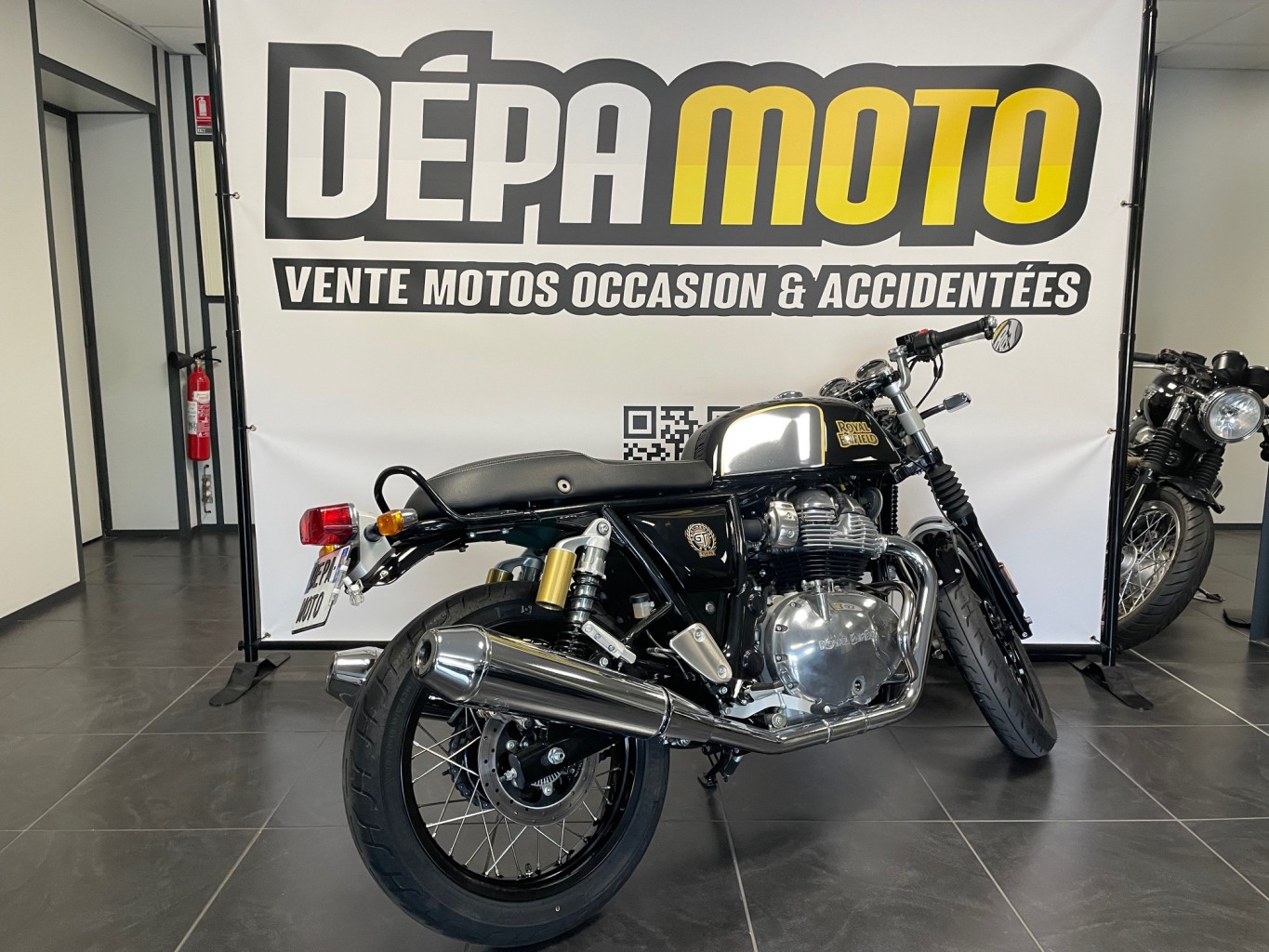 moto d’occasion ROYAL ENFIELD650 CONTINENTAL GT