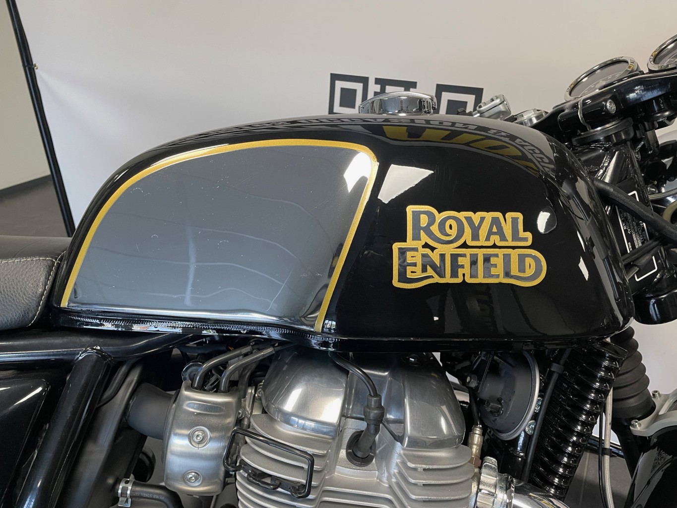 moto d’occasion ROYAL ENFIELD650 CONTINENTAL GT
