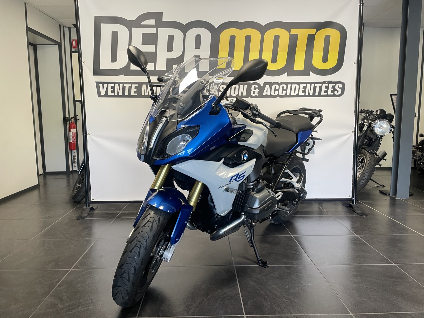 moto d’occasion BMW R1200RS