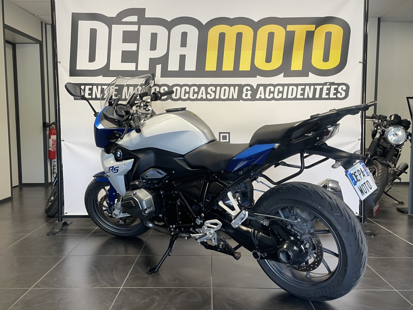 moto d’occasion BMW R1200RS