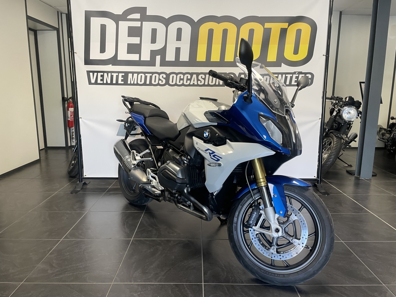 moto d’occasion BMW  R1200RS