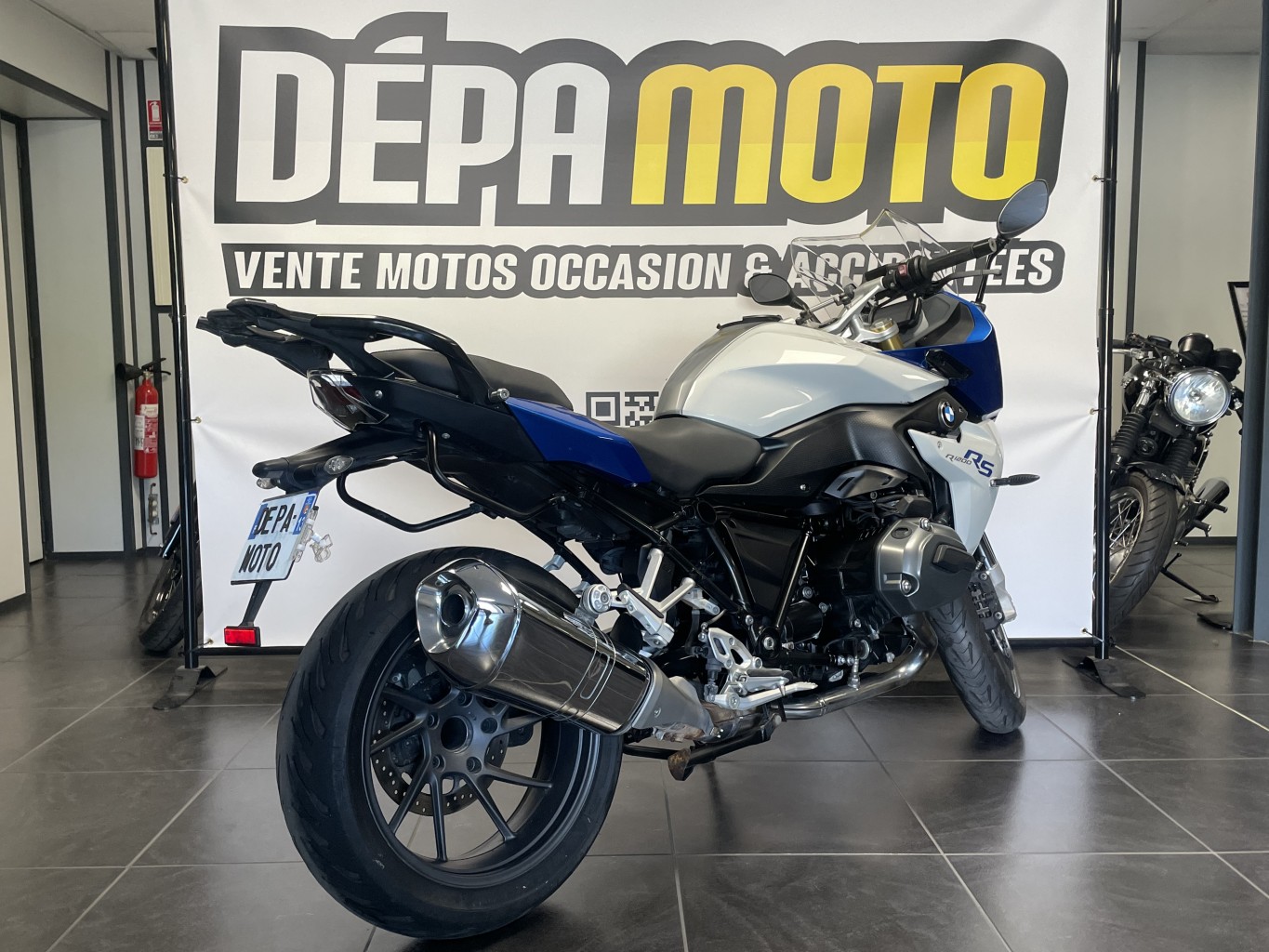 moto d’occasion BMW R1200RS