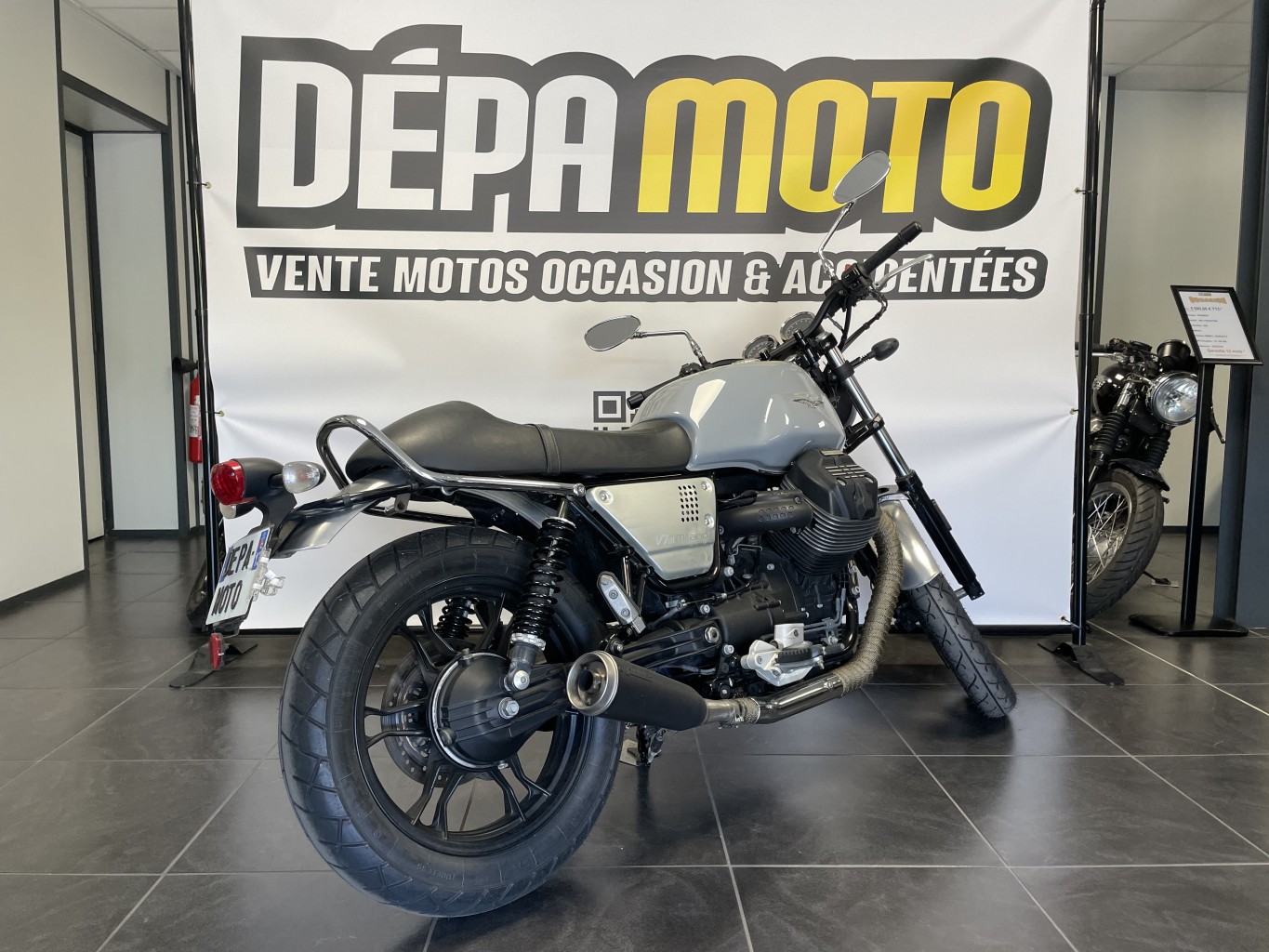 moto d’occasion MOTO GUZZI V7 MILANO