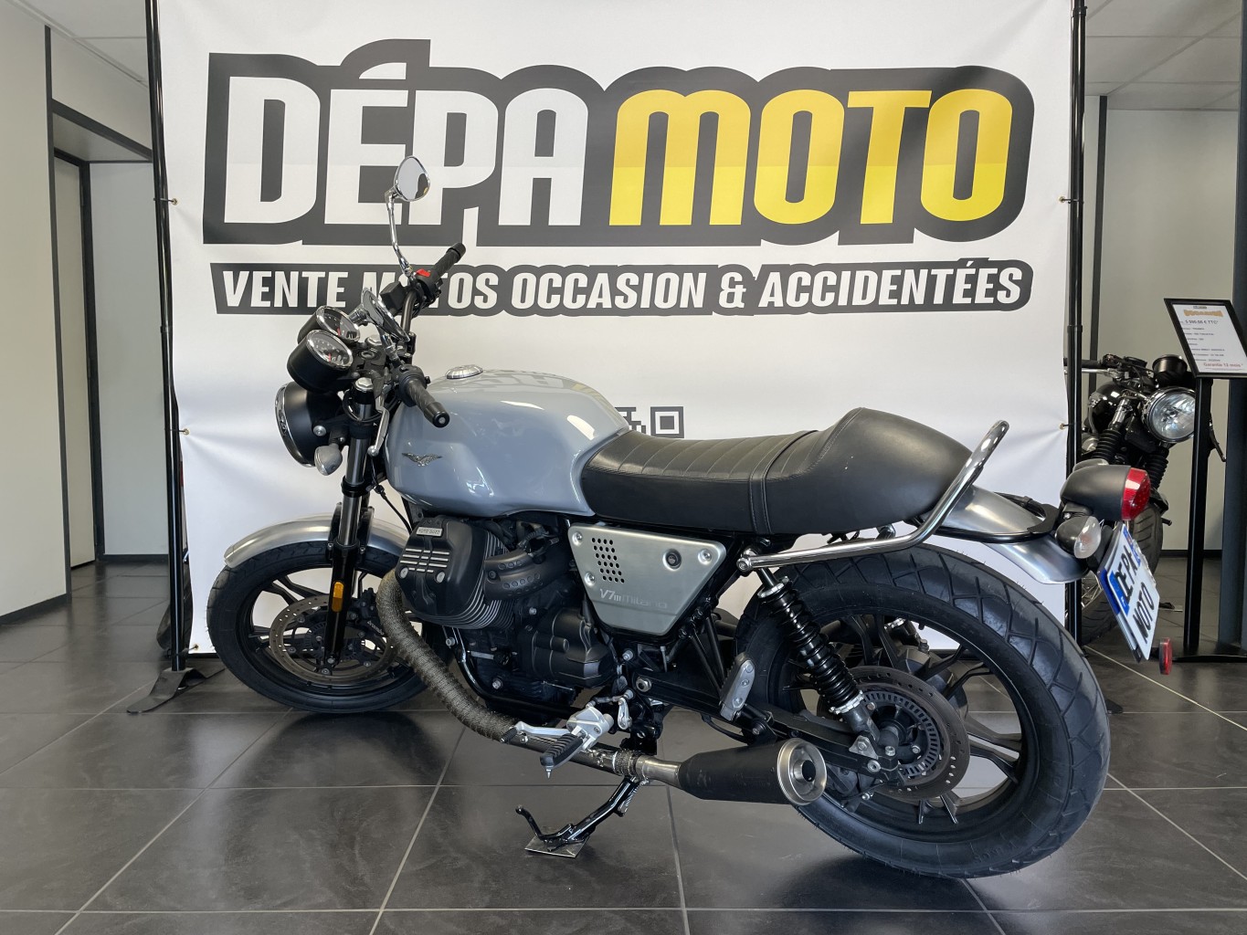 moto d’occasion MOTO GUZZI V7 MILANO