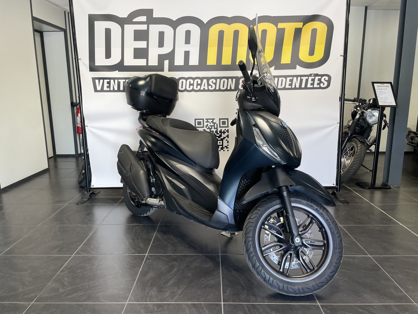 moto d’occasion PIAGGIO BEVERLY 400S