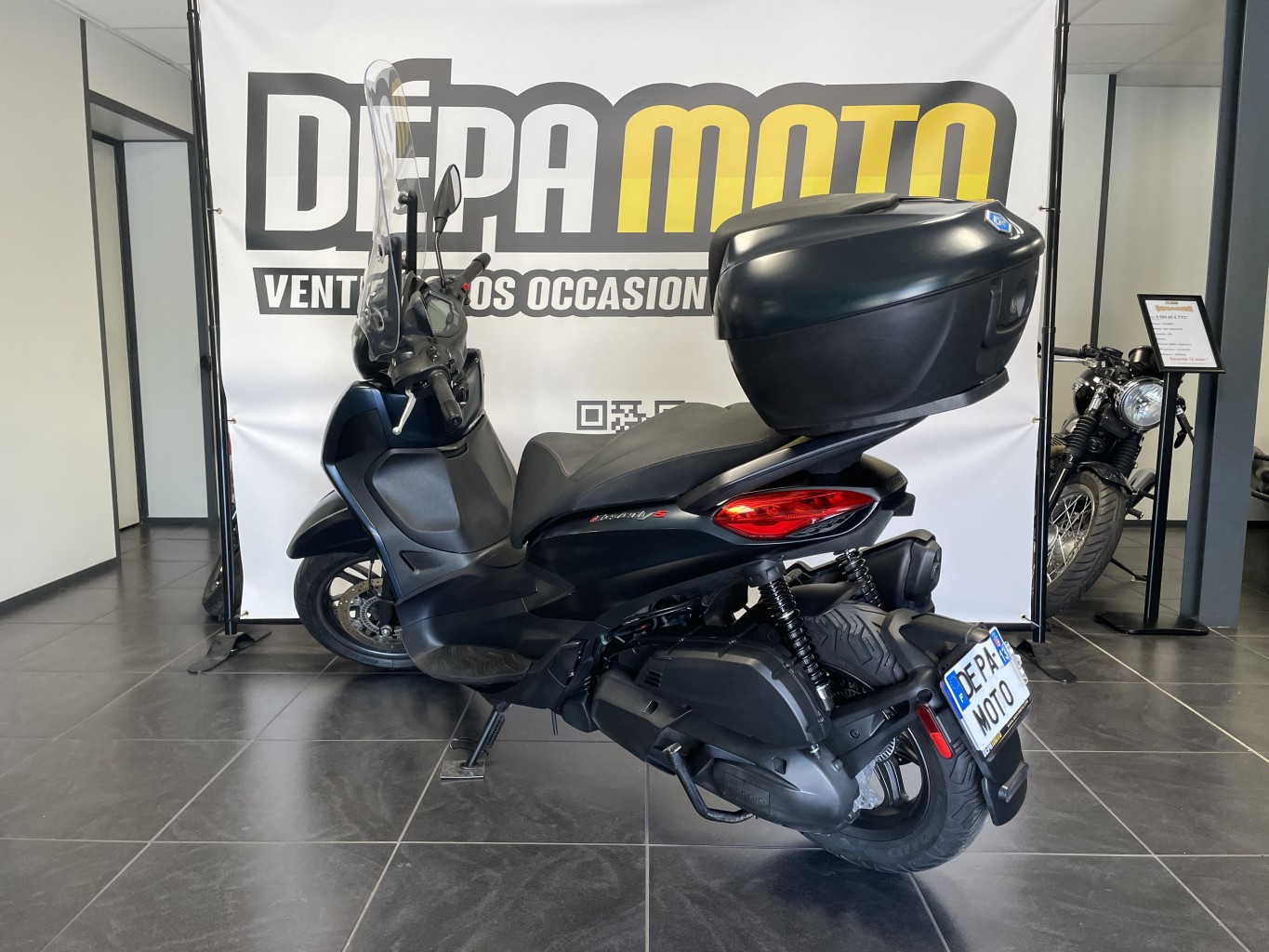 moto d’occasion PIAGGIO BEVERLY 400S