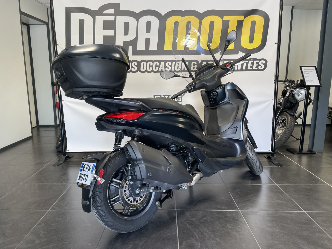 moto d’occasion PIAGGIO BEVERLY 400S