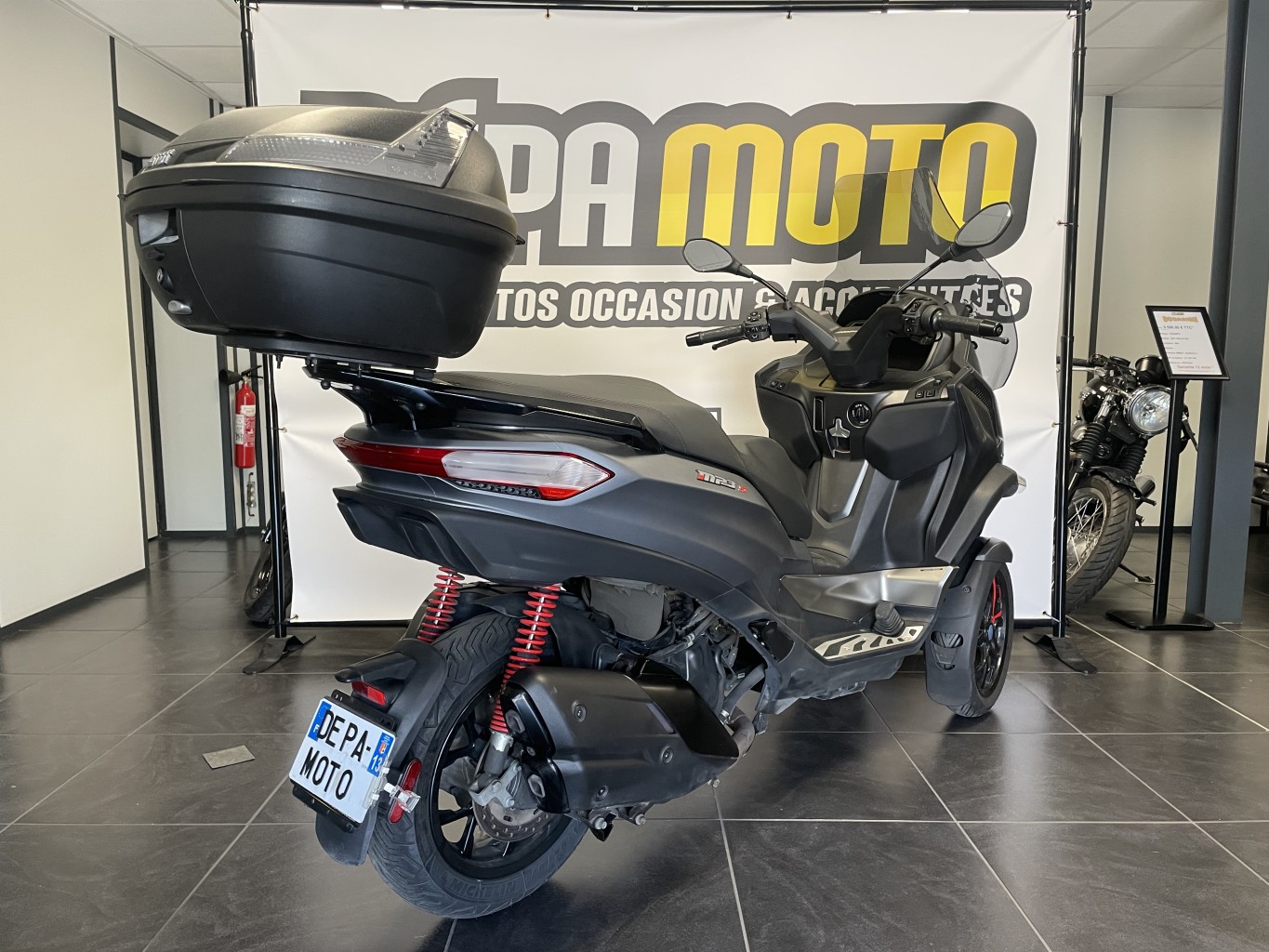 moto d’occasion PIAGGIO MP3 400 HPE