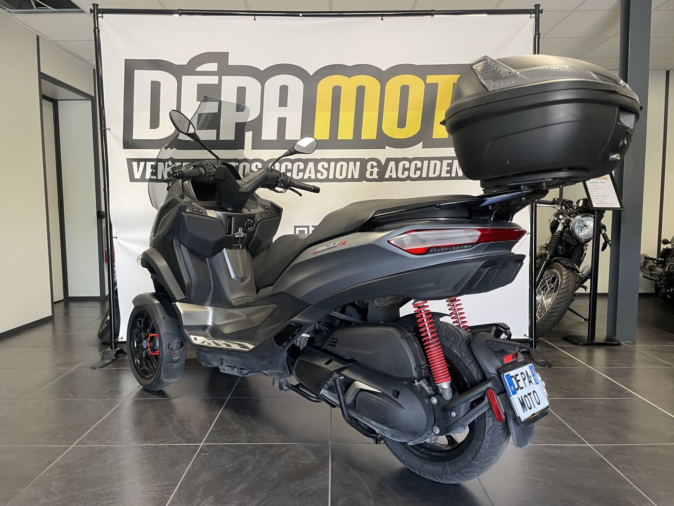 moto d’occasion PIAGGIO MP3 400 HPE