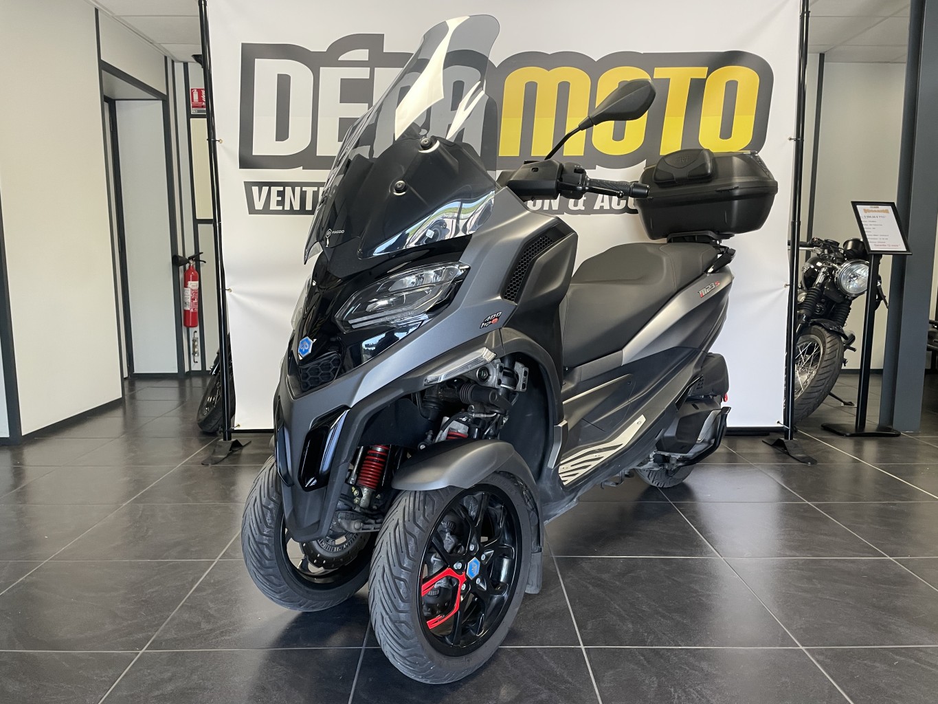 moto d’occasion PIAGGIO MP3 400 HPE
