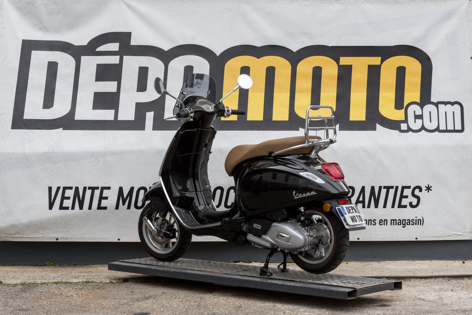 moto accidentée PIAGGIO PRIMAVERA 125