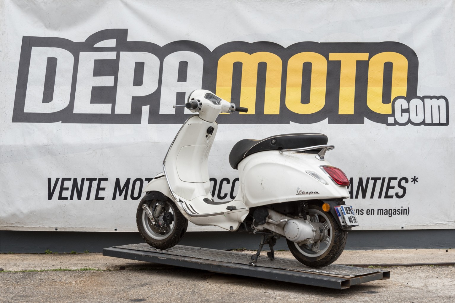 moto accidentée PIAGGIOPRIMAVERA 50