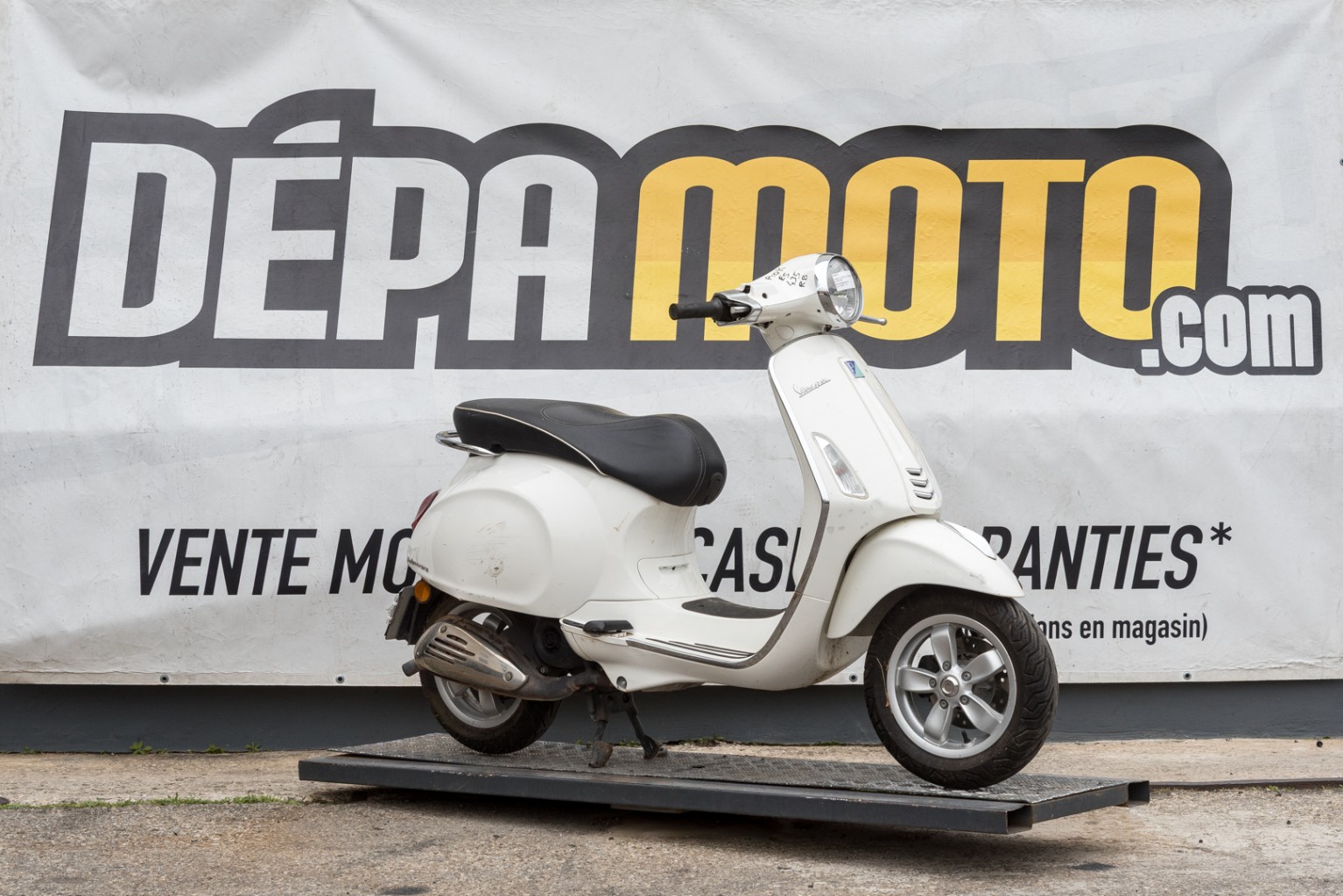 moto accidentée PIAGGIO PRIMAVERA 50