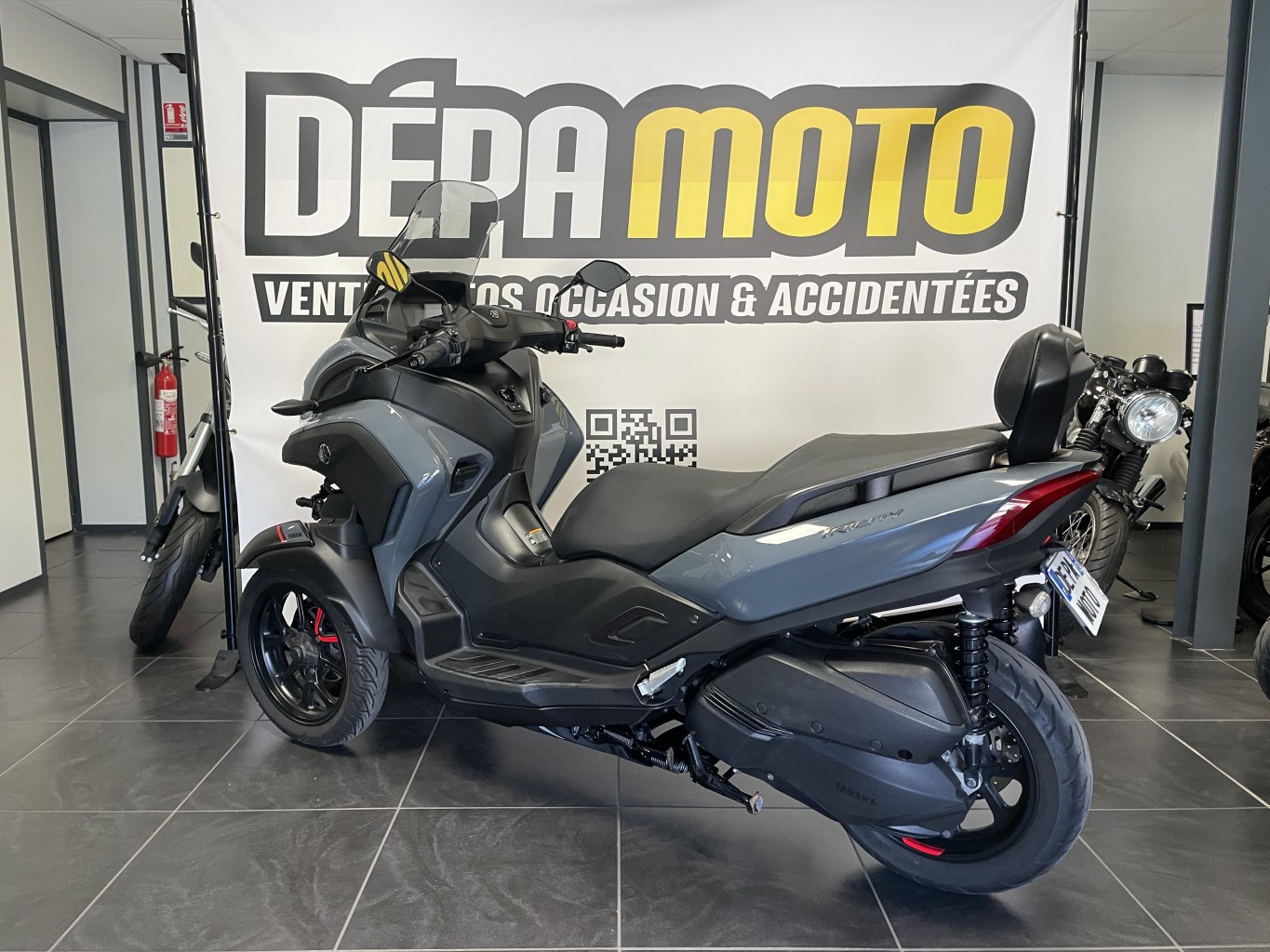 moto d’occasion YAMAHA TRICITY 300