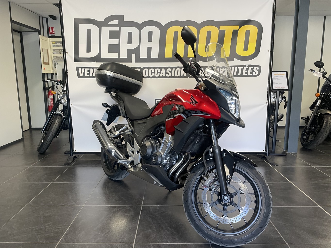 moto d’occasion HONDA  CB 500 XA