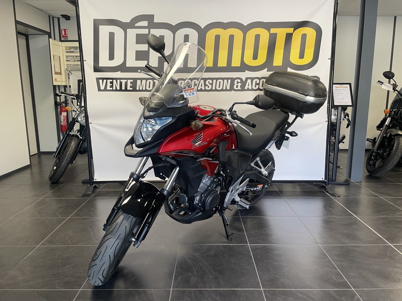 moto d’occasion HONDA CB 500 XA