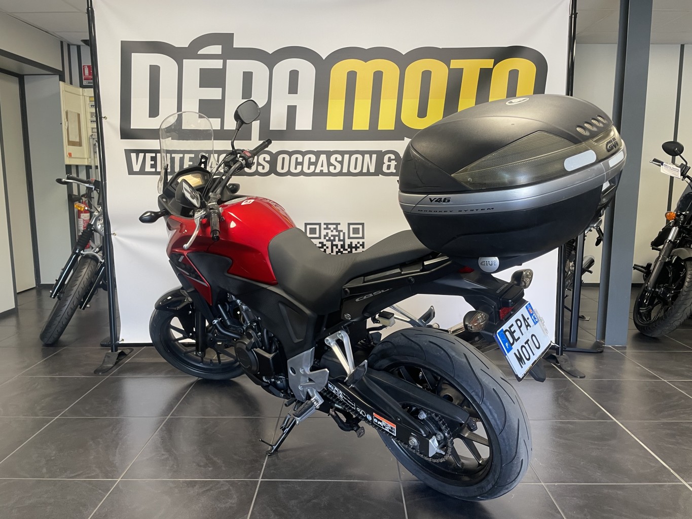 moto d’occasion HONDA CB 500 XA