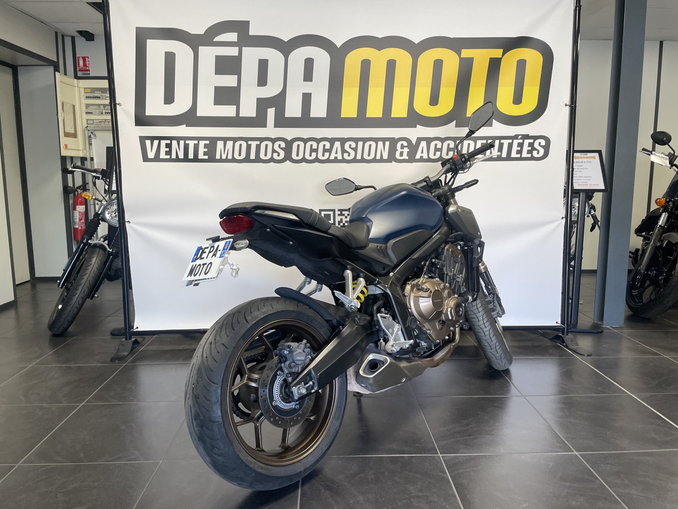 moto d’occasion HONDA CB 650