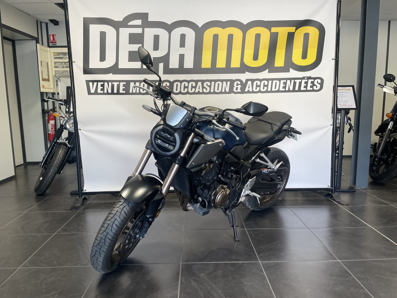 moto d’occasion HONDA CB 650