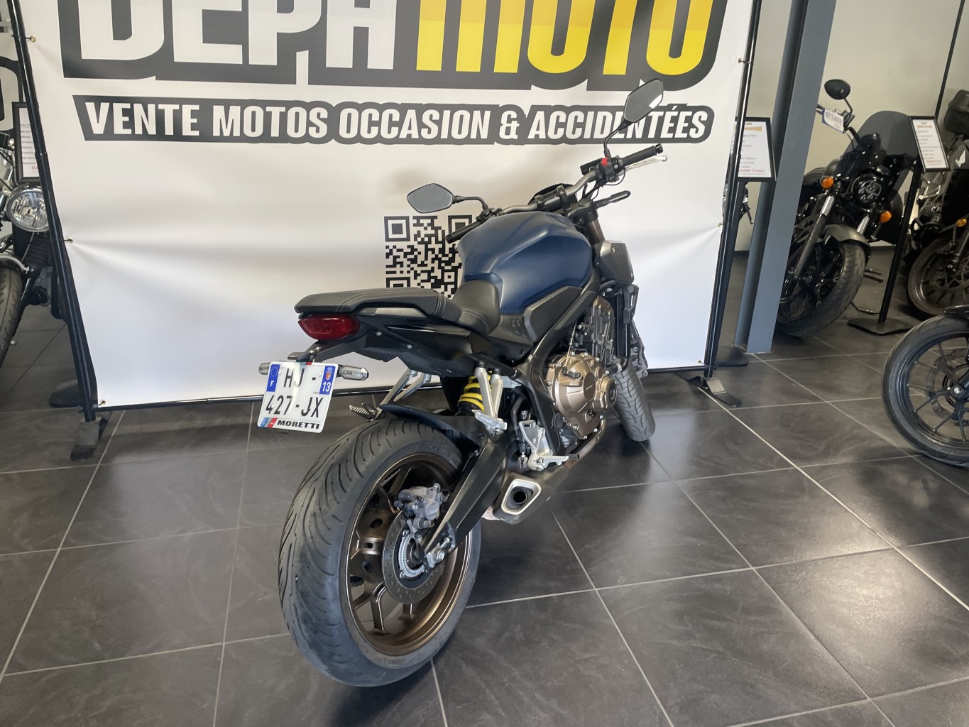 moto d’occasion HONDA CB 650