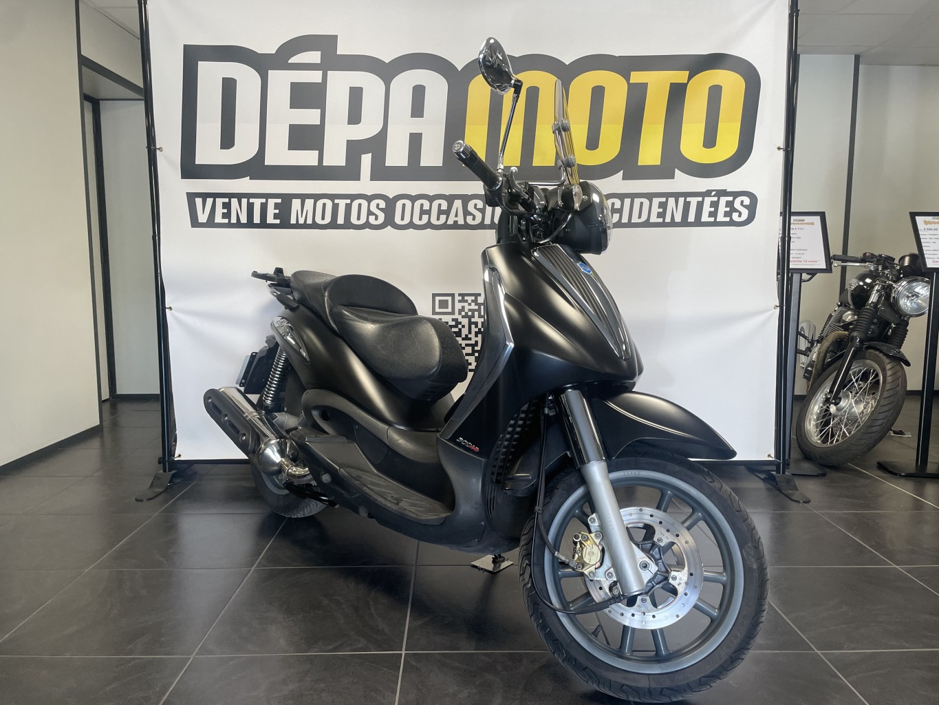 moto d’occasion PIAGGIO  BEVERLY 500