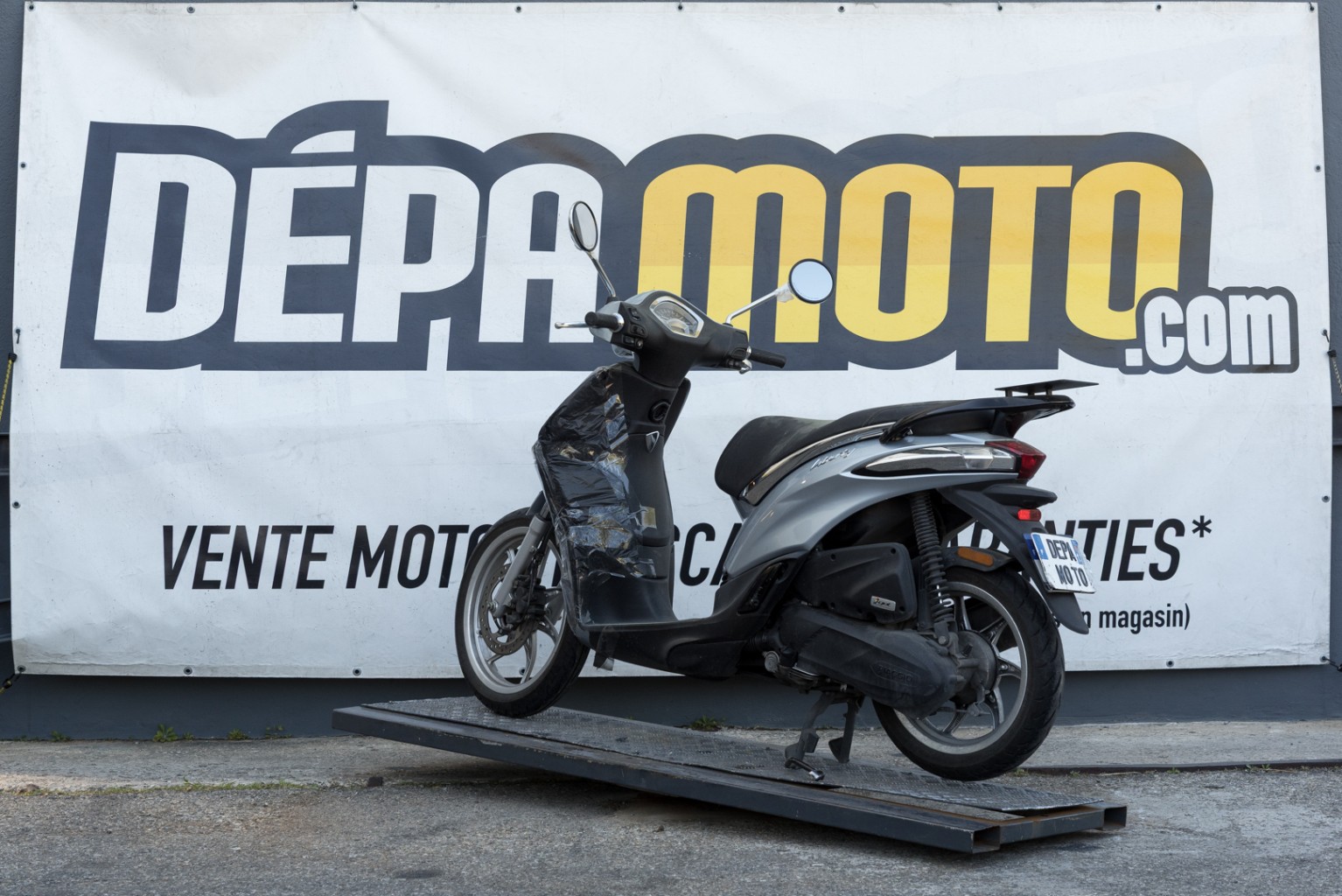 moto accidentée PIAGGIO LIBERTY 50