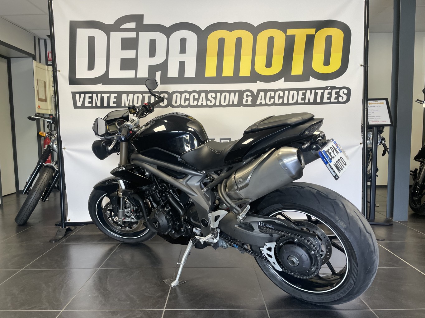 moto d’occasion TRIUMPH SPEED TRIPLE S
