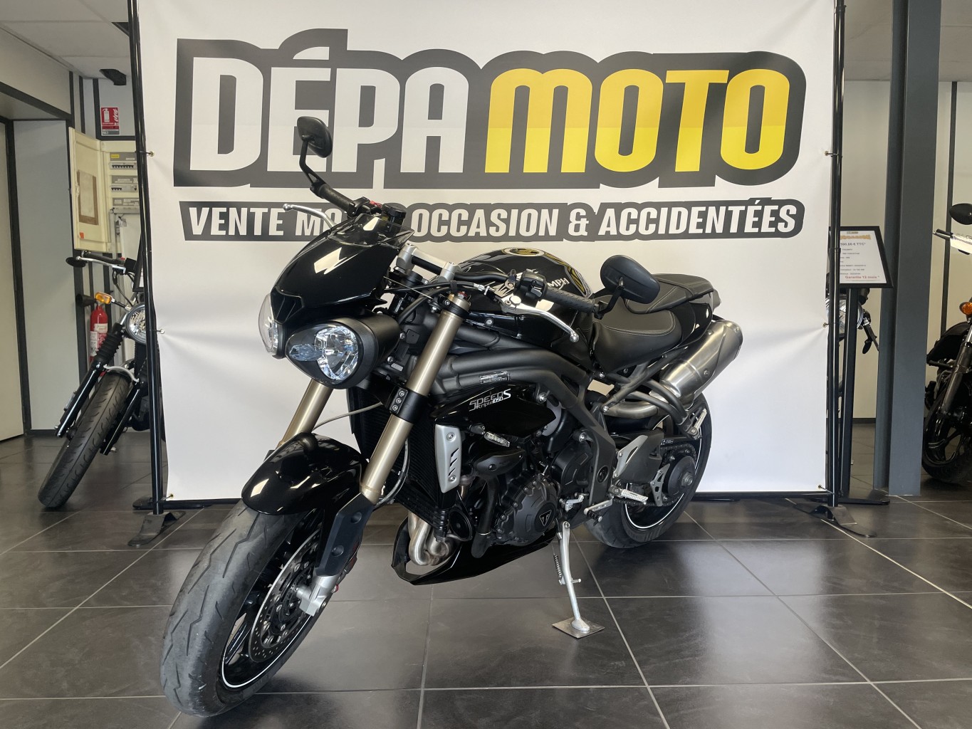 moto d’occasion TRIUMPH SPEED TRIPLE S