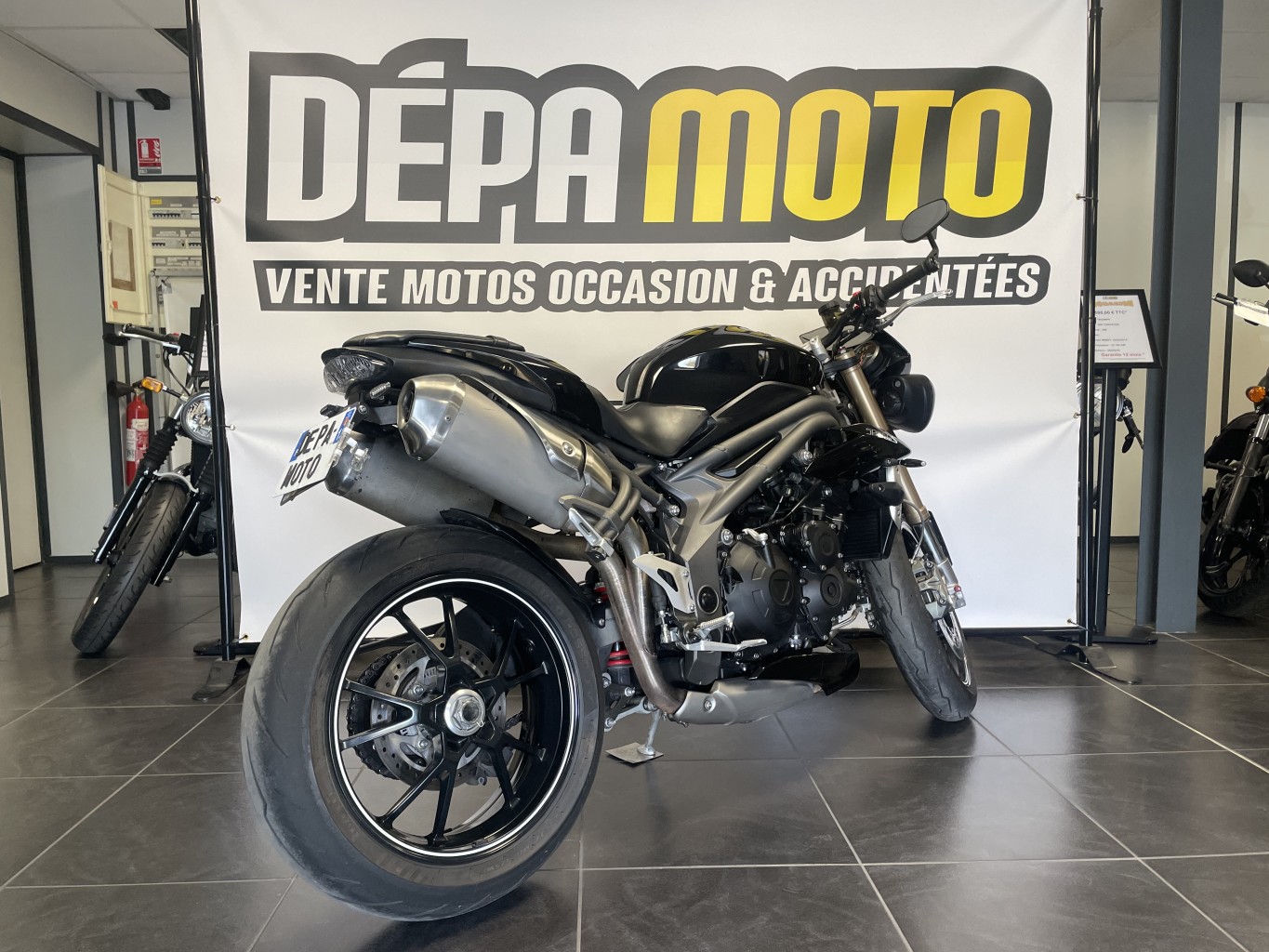 moto d’occasion TRIUMPH SPEED TRIPLE S