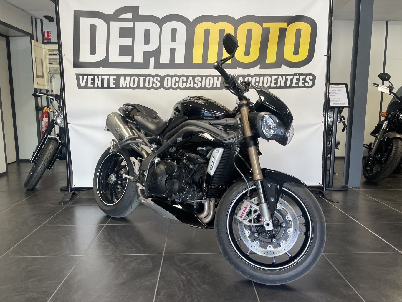 moto d’occasion TRIUMPH  SPEED TRIPLE S