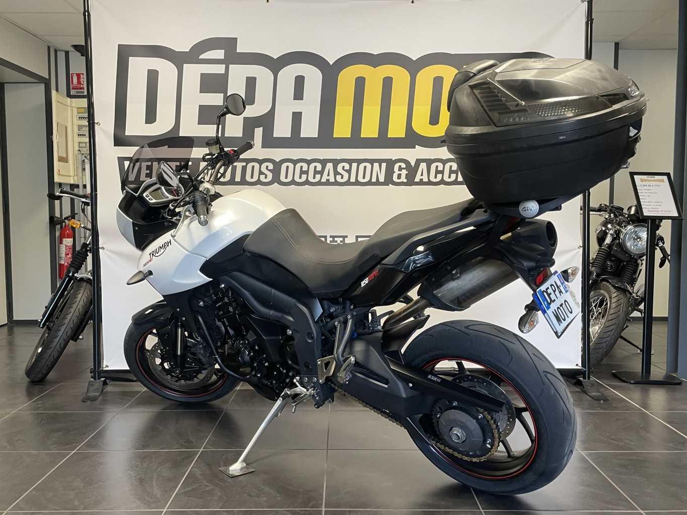 moto d’occasion TRIUMPHTIGER SPORT 1050