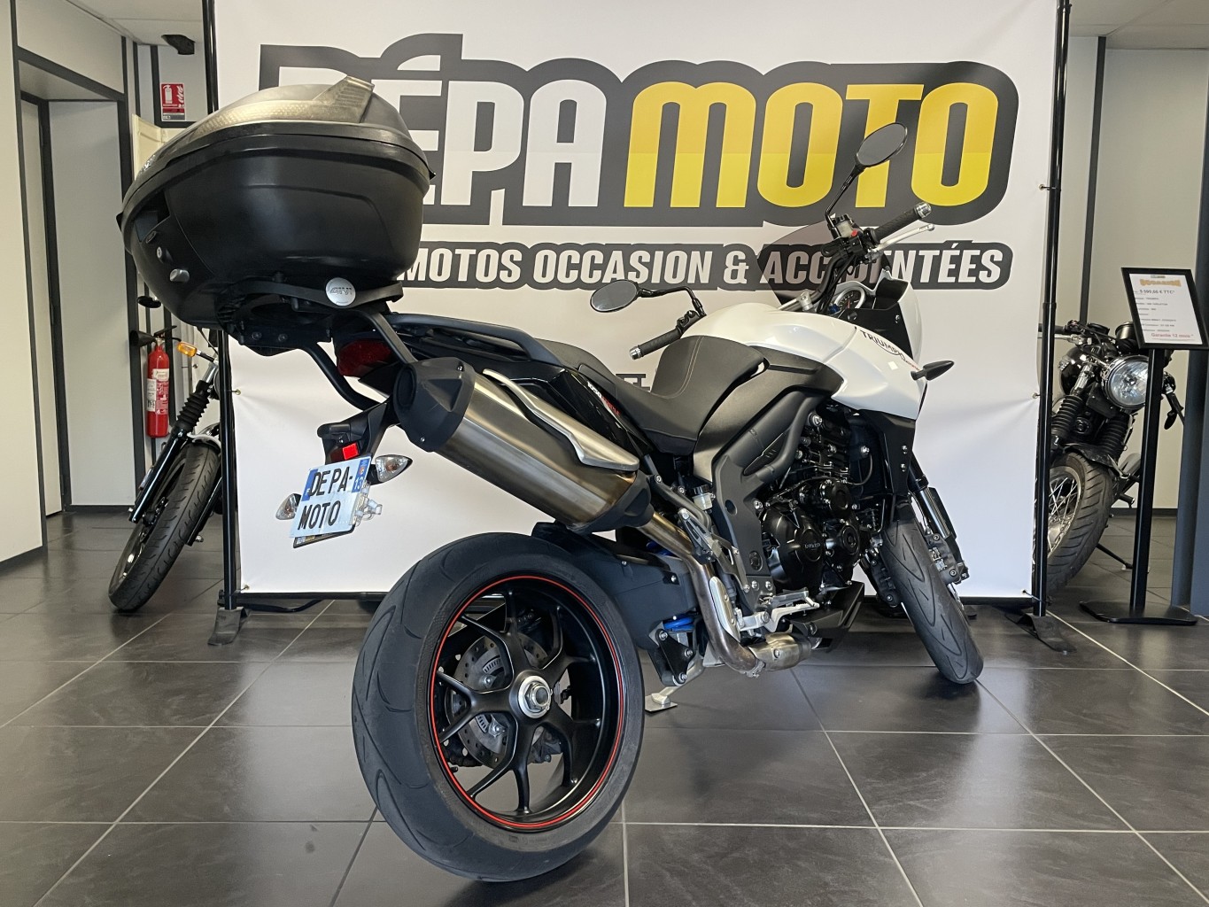moto d’occasion TRIUMPHTIGER SPORT 1050