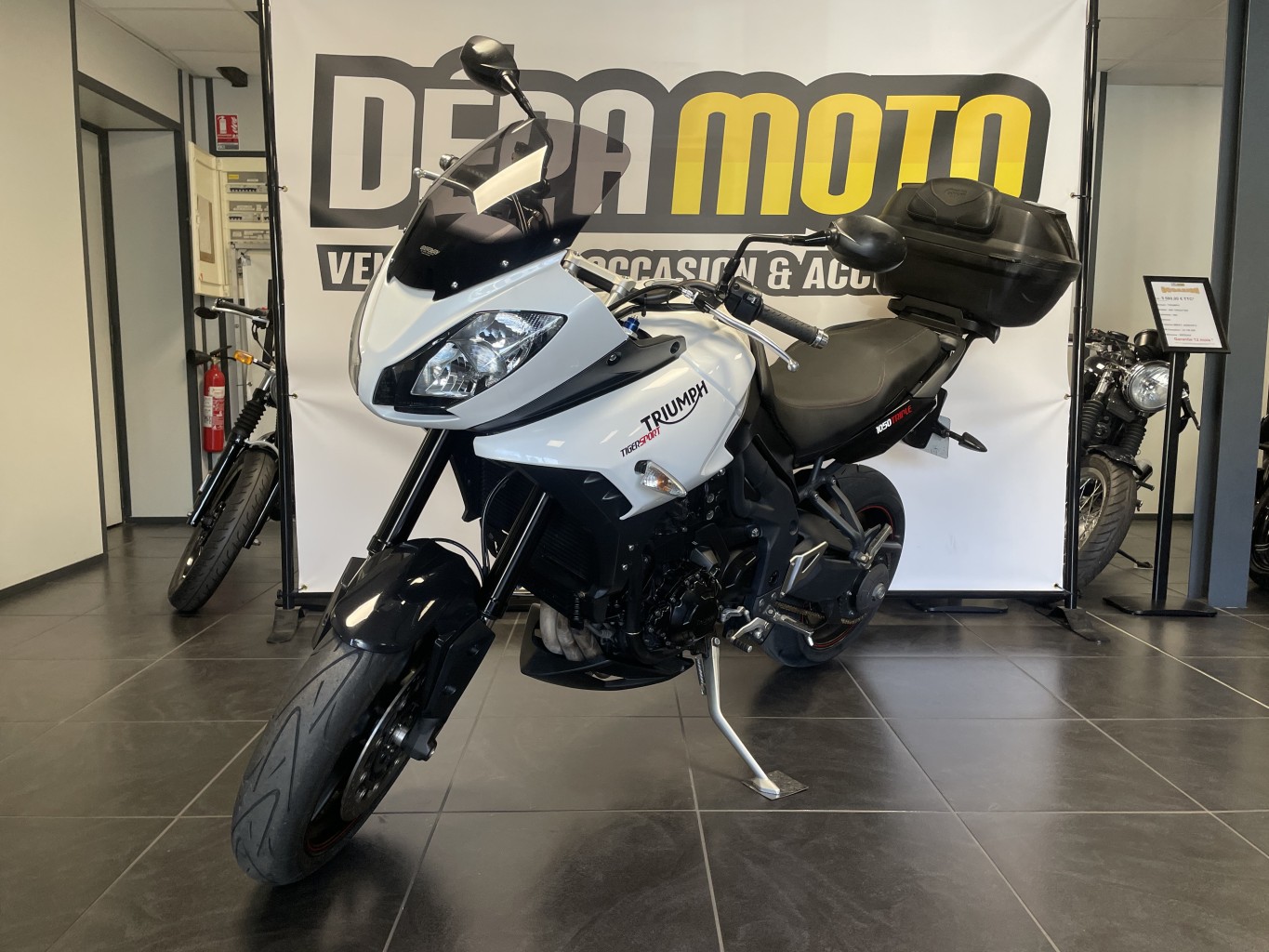 moto d’occasion TRIUMPHTIGER SPORT 1050