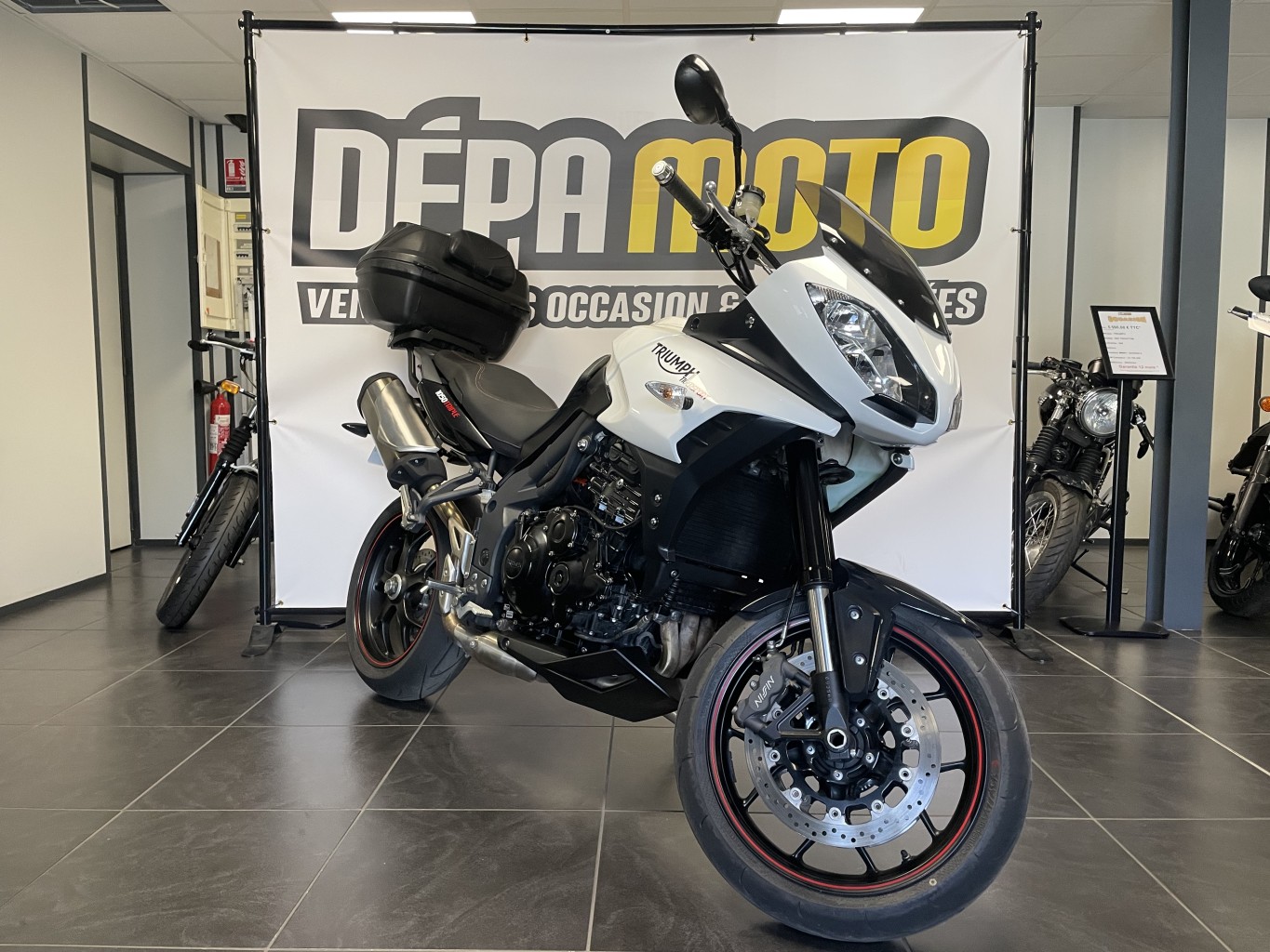 moto d’occasion TRIUMPH TIGER SPORT 1050