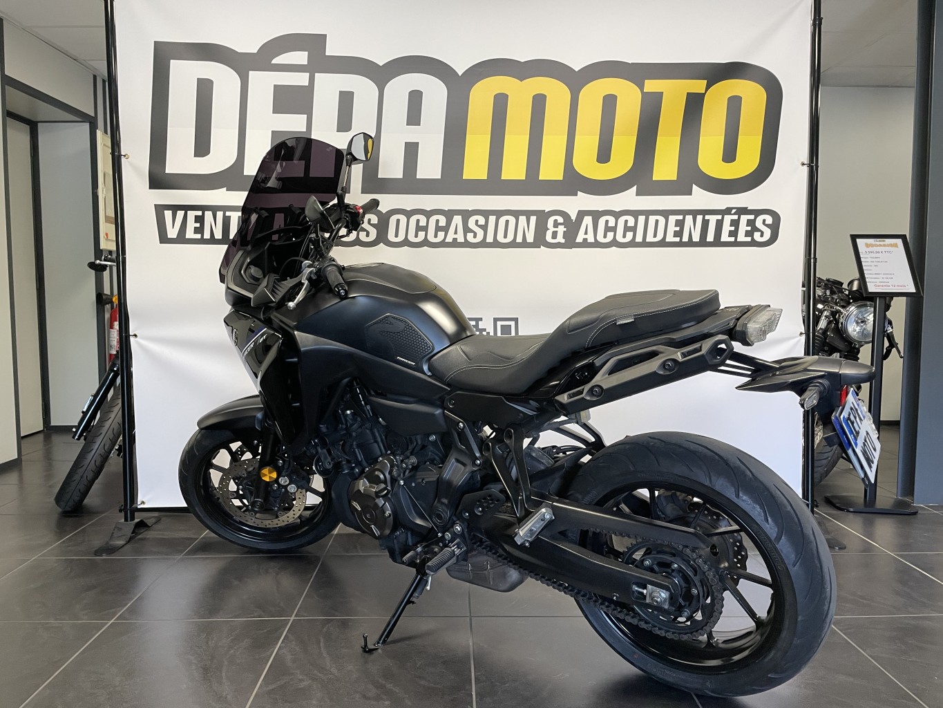 moto d’occasion YAMAHA TRACER 700 GT