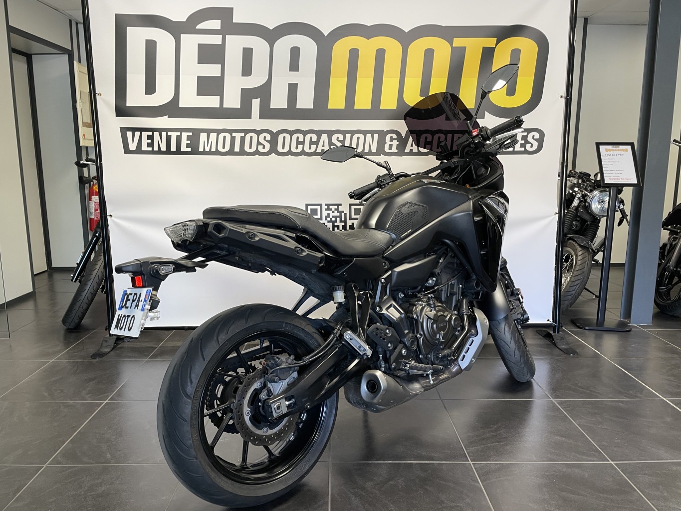 moto d’occasion YAMAHA TRACER 700 GT
