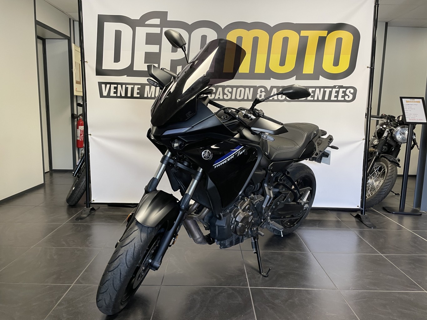 moto d’occasion YAMAHA TRACER 700 GT