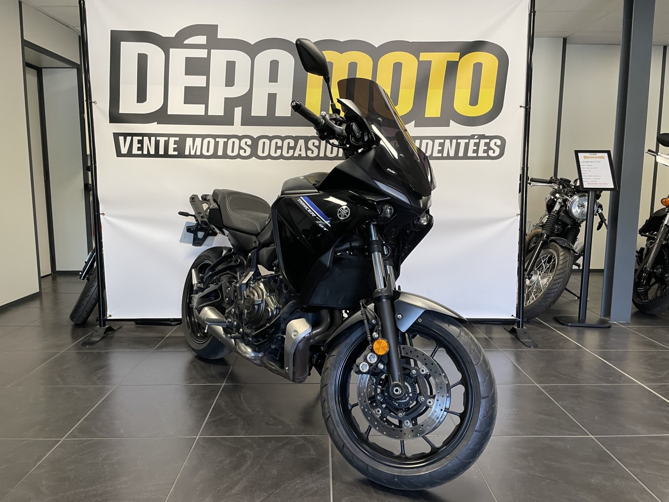 moto d’occasion YAMAHA  TRACER 700 GT