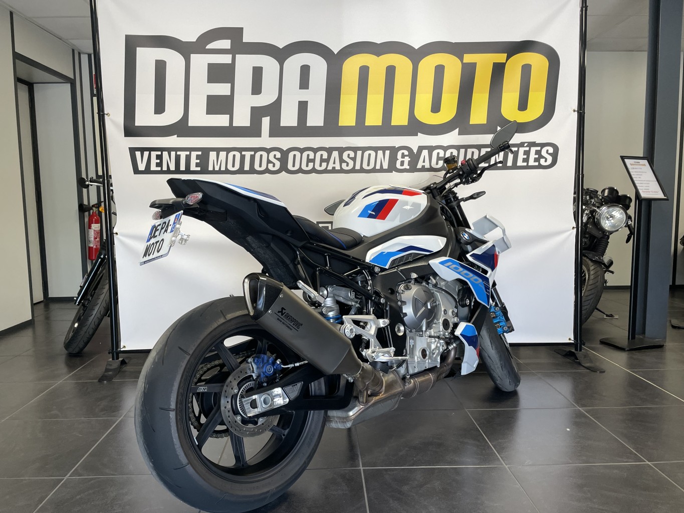 moto d’occasion BMW M 1000 R