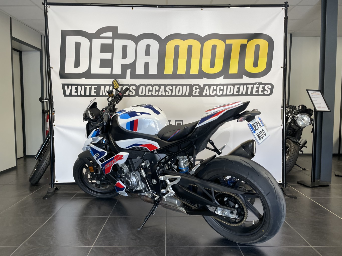 moto d’occasion BMWM 1000 R