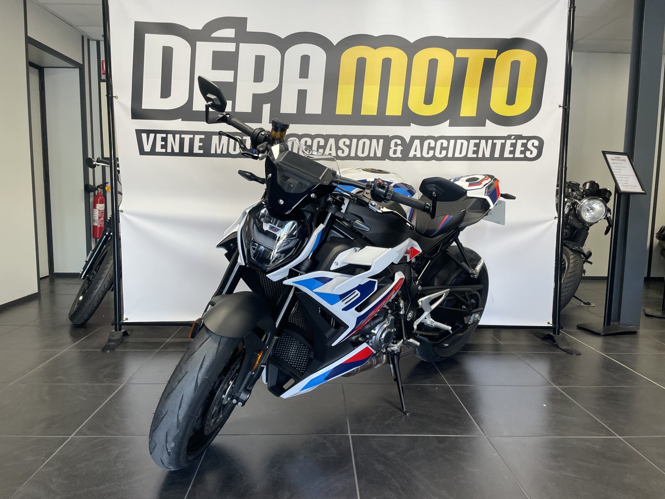 moto d’occasion BMWM 1000 R