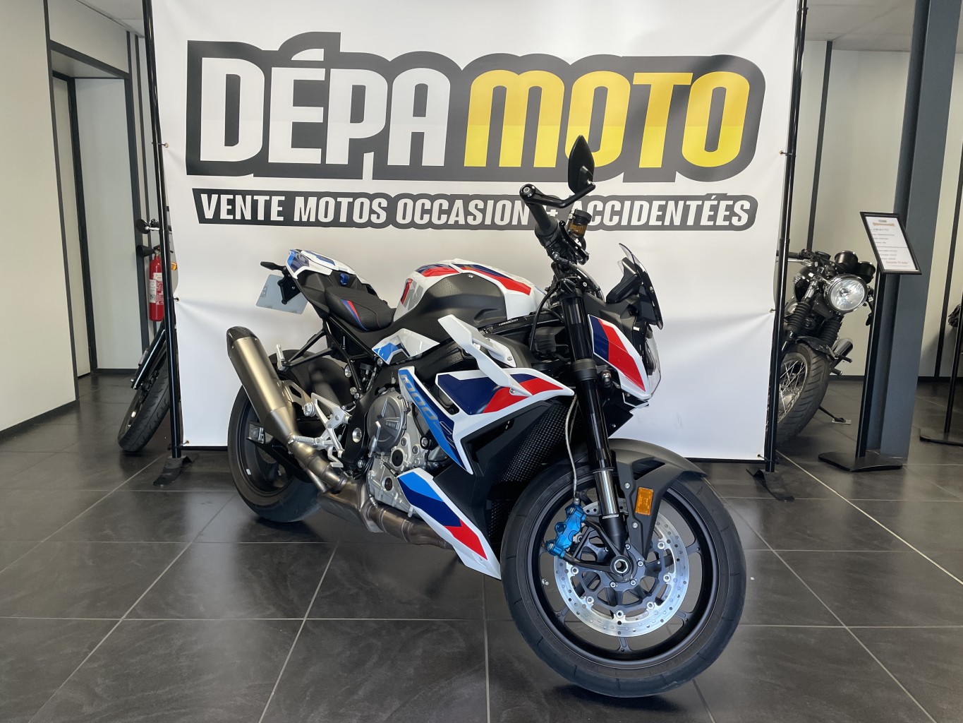 moto d’occasion BMWM 1000 R