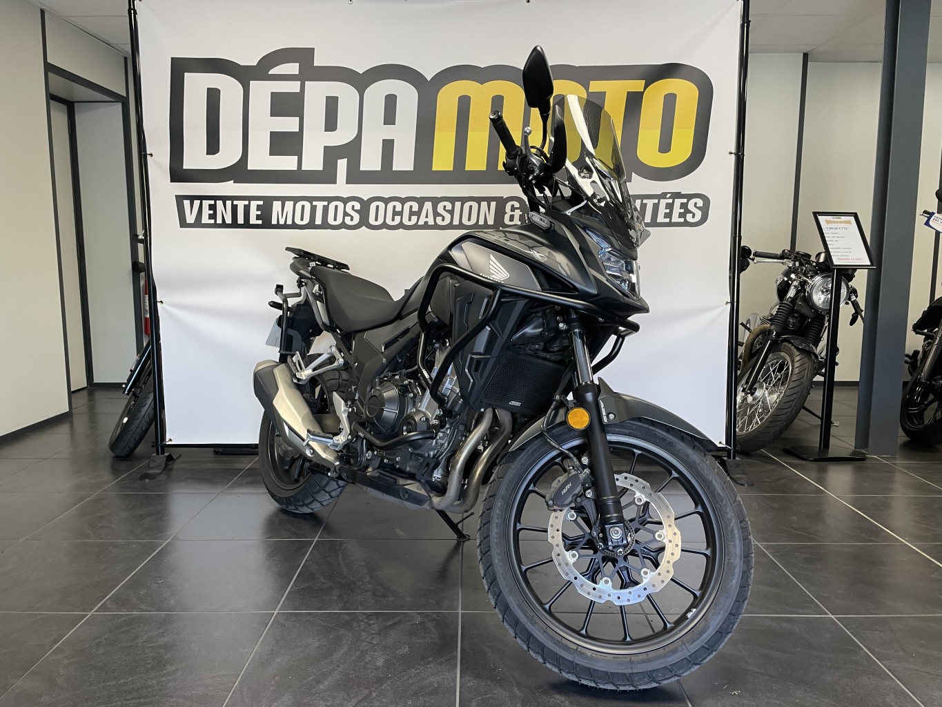 moto d’occasion HONDA CB 500 X