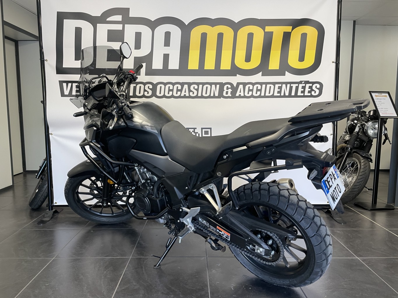 moto d’occasion HONDA CB 500 X