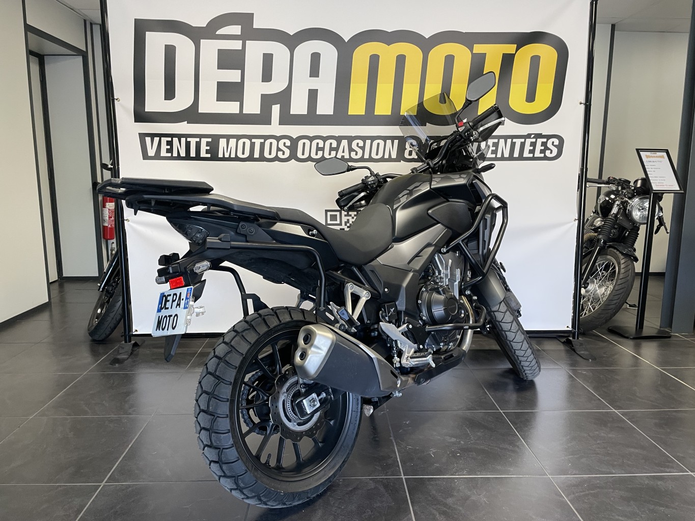moto d’occasion HONDA  CB 500 X